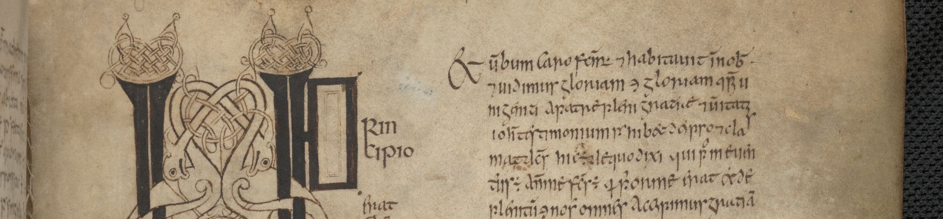 Detail from the Book of Armagh